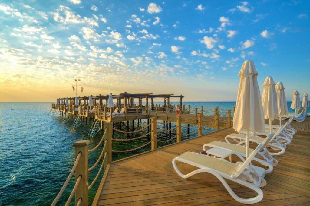 Concorde Luxury Resort & Casino & Convention & Spa Famagusta (Northern Cyprus) Exterior foto